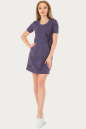 Спортивное платье  фиолетового цвета 225br No1|интернет-магазин vvlen.com