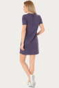 Спортивное платье  фиолетового цвета 225br No4|интернет-магазин vvlen.com