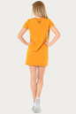 Спортивное платье  желтого цвета 228br No3|интернет-магазин vvlen.com