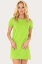 Спортивное платье  салатового цвета 228br No0|интернет-магазин vvlen.com