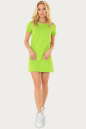 Спортивное платье  салатового цвета 228br No1|интернет-магазин vvlen.com