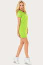 Спортивное платье  салатового цвета 228br No2|интернет-магазин vvlen.com