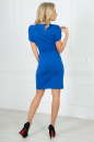 Повседневное платье футляр электрика цвета 2504.47 No4|интернет-магазин vvlen.com