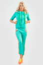 Спортивный костюм ментола цвета 204-205 br|интернет-магазин vvlen.com