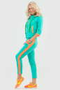 Спортивный костюм ментола цвета 204-205 br No1|интернет-магазин vvlen.com