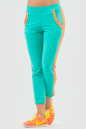 Спортивные брюки ментола цвета 205 br No0|интернет-магазин vvlen.com