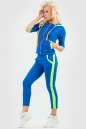 Спортивный костюм электрика цвета 204-205 br No1|интернет-магазин vvlen.com