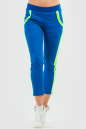 Спортивные штаны электрика цвета 205 br No0|интернет-магазин vvlen.com