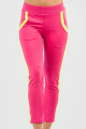 Спортивные штаны малинового цвета 205 br|интернет-магазин vvlen.com