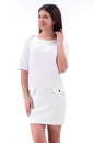 Повседневное платье футляр бирюзового цвета 2232.75-4 No0|интернет-магазин vvlen.com