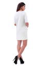 Повседневное платье футляр бирюзового цвета 2232.75-4 No2|интернет-магазин vvlen.com
