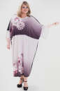 Платье розового цвета 1057а-1  No0|интернет-магазин vvlen.com