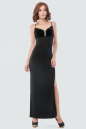 Вечернее платье-комбинация черного цвета 523.2 No0|интернет-магазин vvlen.com