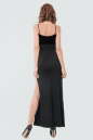 Вечернее платье-комбинация черного цвета 523.2 No1|интернет-магазин vvlen.com