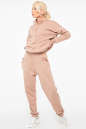 Спортивный костюм бежевого цвета 2951-2957.137 No1|интернет-магазин vvlen.com