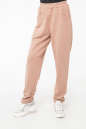 Спортивные брюки бежевого цвета 2957.137|интернет-магазин vvlen.com