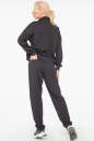 Спортивный костюм черного цвета 2951-2957.137 No2|интернет-магазин vvlen.com