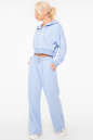 Спортивный костюм голубого цвета 2950-2949.137 No1|интернет-магазин vvlen.com