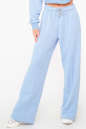 Спортивные брюки голубого цвета 2949.137|интернет-магазин vvlen.com