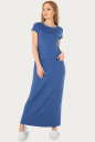 Спортивное платье  синего цвета 217br|интернет-магазин vvlen.com