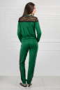Домашний костюм зеленого цвета 2307.79 No2|интернет-магазин vvlen.com