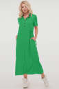 Летнее платье рубашка зеленого цвета 2797.84|интернет-магазин vvlen.com