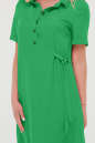 Летнее платье рубашка зеленого цвета 2797.84 No2|интернет-магазин vvlen.com