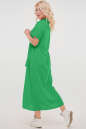 Летнее платье рубашка зеленого цвета 2797.84 No3|интернет-магазин vvlen.com