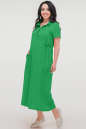 Летнее платье рубашка зеленого цвета 2797.84 No5|интернет-магазин vvlen.com