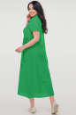 Летнее платье рубашка зеленого цвета 2797.84 No7|интернет-магазин vvlen.com