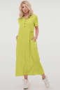 Летнее платье рубашка салатового цвета 2797.84|интернет-магазин vvlen.com