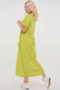 Летнее платье рубашка салатового цвета 2797.84 No2|интернет-магазин vvlen.com
