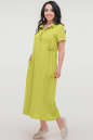 Летнее платье рубашка салатового цвета 2797.84 No4|интернет-магазин vvlen.com