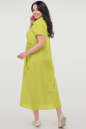 Летнее платье рубашка салатового цвета 2797.84 No6|интернет-магазин vvlen.com