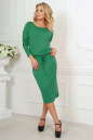 Повседневное платье футляр зеленого цвета 2478.65 No1|интернет-магазин vvlen.com