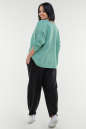 Блуза хаки цвета it 506 No2|интернет-магазин vvlen.com