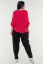 Блуза малинового цвета it 506 No2|интернет-магазин vvlen.com