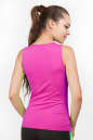 Майка для фитнеса розового цвета 2360.67 No2|интернет-магазин vvlen.com