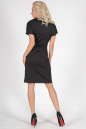 Повседневное платье футляр черного цвета 1170.41 No4|интернет-магазин vvlen.com