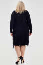 Платье черного цвета 1024с-1  No2|интернет-магазин vvlen.com