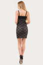 Летнее платье-комбинация черного цвета 1003.12 No3|интернет-магазин vvlen.com