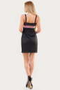 Летнее платье-комбинация черного цвета 1004.8 No3|интернет-магазин vvlen.com