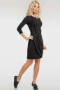 Элегантное платье с пуговицами No1|интернет-магазин vvlen.com