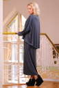 Платье оверсайз серого цвета 2426-41.41 No2|интернет-магазин vvlen.com