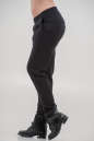 Спортивные брюки черного цвета 065 No1|интернет-магазин vvlen.com