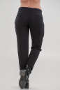 Спортивные брюки черного цвета 065 No2|интернет-магазин vvlen.com