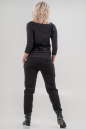 Женская футболка черного цвета 030 No3|интернет-магазин vvlen.com