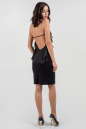 Коктейльное платье футляр черного цвета 1173.2 No2|интернет-магазин vvlen.com