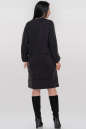 Платье  мешок черного цвета 2840.74  No4|интернет-магазин vvlen.com