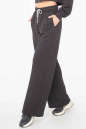 Спортивные брюки черного цвета 2949.137 No1|интернет-магазин vvlen.com
